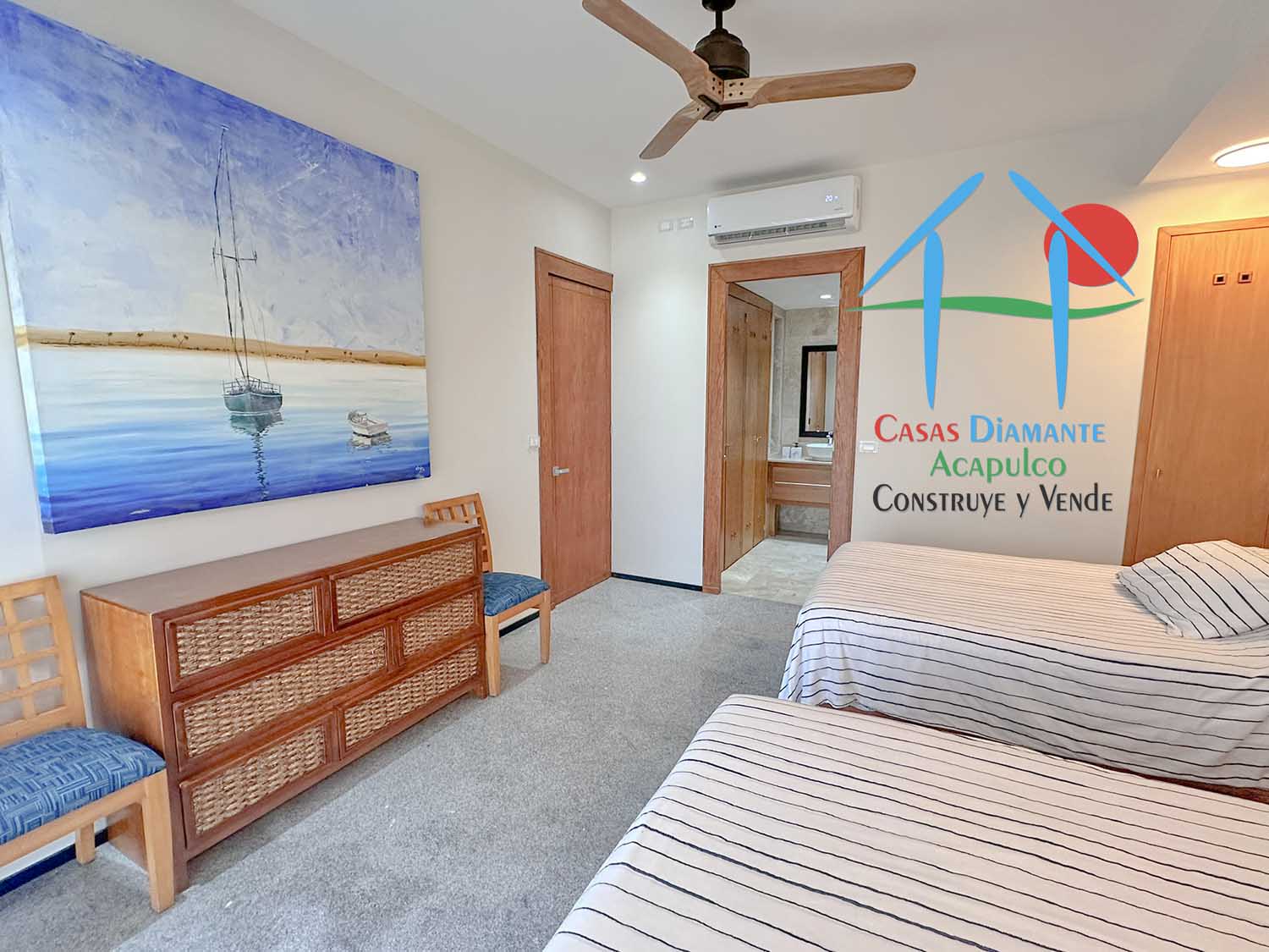 Ocean Front 801 - Recámara tres 2